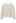 V-Neck Pointelle Knit Sweater in Cream