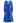 Glossy Leopard Jacquard Ruffle Maxi Dress in Indigo