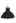 Bowknot Waist Tulle Dress in Black for Kids