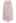 Buttoned Pleats Irregular Flap Midi Skirt in Pink