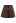 Urban Edge Faux Leather Belted Shorts in Brown