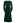 Captivating V-Neck Tie Waist Pleated Knit Dress in Dark Green