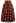 Pumpkin Check A-Line Midi Skirt