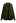Batwing Sleeves Open Front Knit Cardigan in Army Green