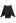V-Neck Batwing Sleeves Pullover Knit Sweater in Black