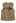 Ruffle Doll Collar Belted Vest in Camel