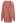 Flap Collar Button Down Longline Knit Cardigan in Coral