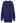Flap Collar Button Down Longline Knit Cardigan in Navy