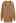Flap Collar Button Down Longline Knit Cardigan in Tan