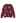 Christmas Tree Pattern Jacquard Knit Sweater in Burgundy