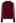 Flock Dots Mesh Spliced Knit Top in Burgundy