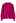 Adorable Polka Dot Mock Neck Knit Sweater in Hot Pink