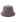Solid Color Fuzzy Bucket Hat in Grey