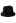 Check Fuzzy Bucket Hat in Black