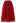 Sequined Embroidery Double-Layered Mesh Tulle Midi Skirt in Red
