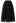 Sequined Embroidery Double-Layered Mesh Tulle Midi Skirt in Black