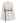 Golden Button Belted Cape Coat in Ivory