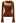 Mesh Inserted Side Bowknot Fitted Knit Top in Caramel