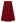 Ravishing Sequins Mesh Tulle Midi Skirt in Red