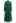 Shine Bright High Neck Tulle Maxi Dress in Emerald