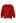 Pearl Christmas Tree Embossed Bowknot Knit Sweater in Red