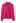 Luscious Ruffle Spliced Plisse Sleeves Top in Magenta