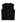 Fringed Edge Buttoned Flap Pocket Knit Vest in Black