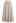 Solid Color A-Line Knit Midi Skirt in Ivory