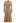 Button Detail Ribbed Knit Dress in Camel