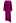 Satin Boat Neck Wrapped Waist Maxi Dress in Magenta