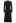 Button Detail Ribbed Knit Dress in Black