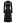 Collared Braided Edge Knit Midi Dress in Black