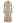 Collared Braided Edge Knit Midi Dress in Oatmeal