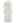 Collared Braided Edge Knit Midi Dress in White