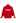Merry Turtleneck Batwing Sleeve Knit Sweater in Red