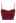 Sequin Embroidered Corset Bustier Top in Burgundy