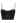 Sequin Embroidered Corset Bustier Top in Black