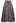 Whimsical Butterfly Belted A-Line Midi Skirt in Burgundy