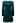 Posh Shirred Velvet Skater Dress in Teal
