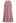 Dazzling Dream Sequin Velvet Maxi Skirt in Pink