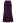 Dazzling Dream Sequin Velvet Maxi Skirt in Purple