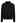 Versatile Turtleneck Ribbed Knit Sweater in Black