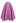 Shiny Pink Embossed Texture Jacquard Flare Midi Skirt