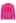 Red Lips Pattern Knit Sweater in Hot Pink
