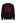 Red Lips Pattern Knit Sweater in Black