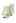 Bowknot Decor Fingerhole Knit Gloves in Cream