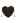 Full Sequin Glittering Heart Clutch in Black