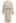 Pearl Neckline Ribbed Knit Twinset Dress in Sand