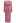 Rhinestone Decor Ruched Pad Shoulder Midi Dress in Pink