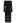 Rhinestone Decor Ruched Pad Shoulder Midi Dress in Black